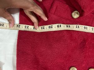 Red Woollen Jacket