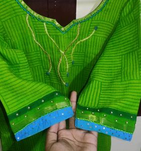 Festive Kurta &amp; Dupatta set