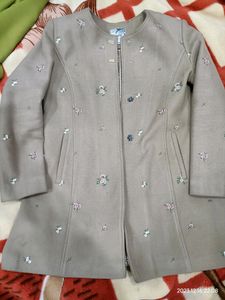 Ladies Branded Winter Coat