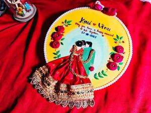 Customised Handmade Embroidery Hoop