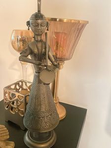 ANTIQUE HANDICRAFT FIGURINE