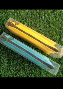 Lifestyle Pencil Case - Yellow &amp; Blue Pack Of 2