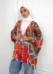 Zara Colorful Kimono Women Jacket - freesize