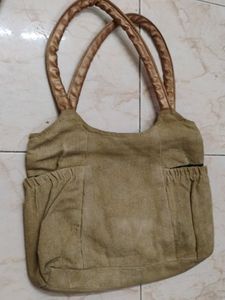 Handbag With Freebie Pouch