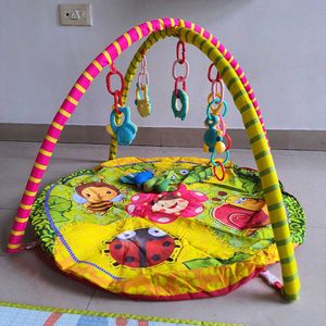 Gym Baby Play Mat/rattles Hanging/