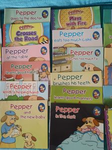 Kids Pepper All Series Story Books