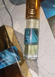 Chrome Azzaro Roll-on Perfume