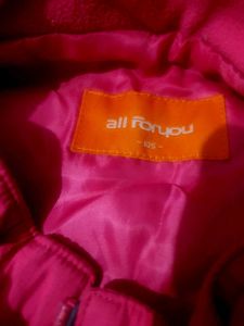 Pink Sleeveless Jacket