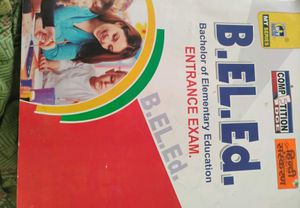 B.El.Ed.  Entrance Exam Book