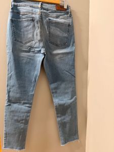 VERO MODA Two-Tone Denim Jeans