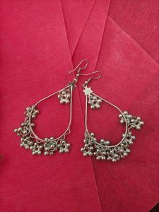 Silver Dangle Earrings