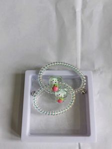 Cute Bear Couple Bracelet