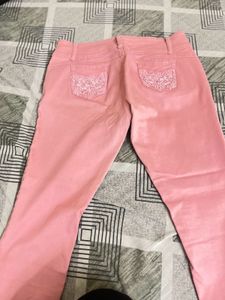 Pink Jeans