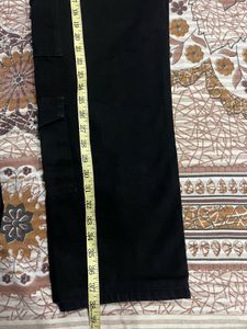 Black Eight Pocket Jean