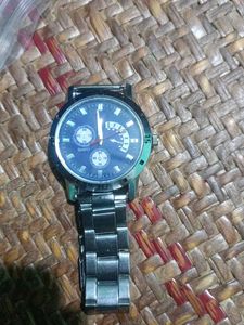 Stylish Silver Watch