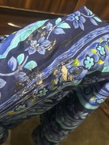 Flower Print AnarkaliWith Freebie Of Your Choice