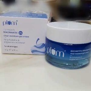 Plum Rice Water Gel Cream