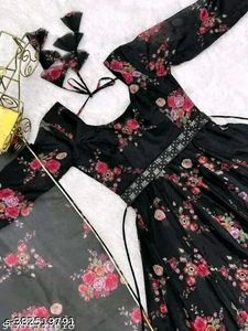 Gown Black