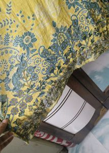 Daily wear patchwork kurta set