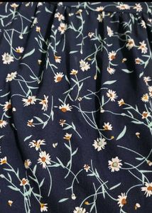 Floral Print Midi Dress