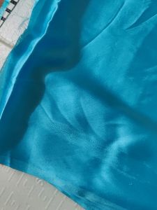 Blue Saree Piece