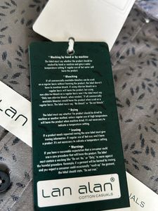 Grey Cotton Brand New Shirt