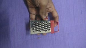 Miniature Steel Kitchen Set