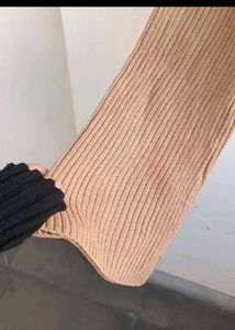 Bootcut Woolen Trousers