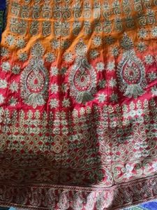 New Bridal Lehenga Saree
