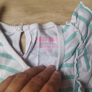 Cute Flamingo Girl&#39;s Top