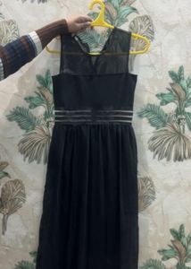 Chic Black Sleeveless Dress