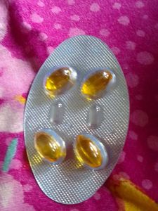 Vitamin D3 Softgel Capsules
