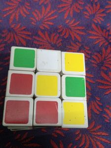 Vintage Puzzle Cube