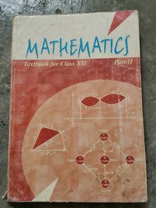 Class XII Mathematics Textbook Part II