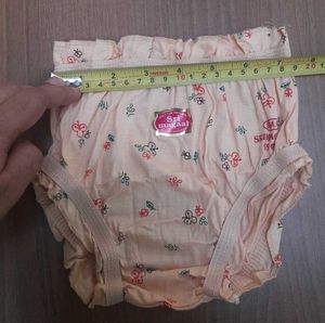 Kids Cotton Bloomers( 65 Cm)/ Pack Of 6