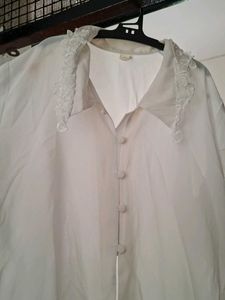 Elegant White Top