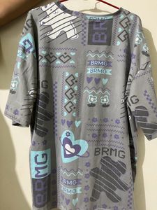 Over Size T Shirt