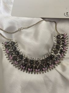 Oxidised Jewellery Set