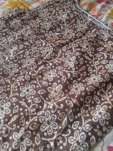 Floral Print Cotton Top