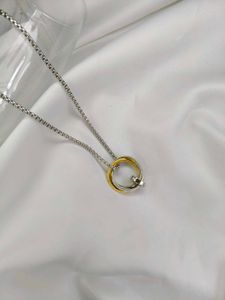 Silver & Gold Tone Necklace