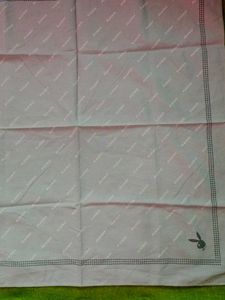 Playboy Bandana/Handkerchief/Neckerchief/Babushka