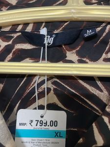 Printed Shirt For Women Fusion Brand