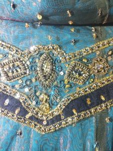 Blue Lehenga Choli