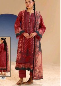 Elegant Unstitched Lawn Suits(It&#39;s Unstitche