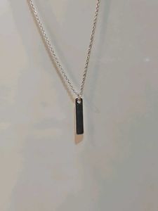 Silver Pendant Necklace