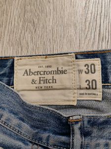 Ma212 Abercrombie &amp; Fitch Jeans Waist 30