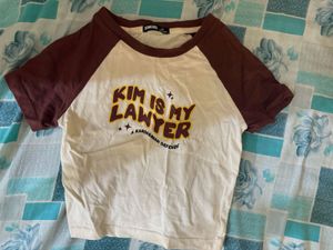 Kim is My Lawyer Tee