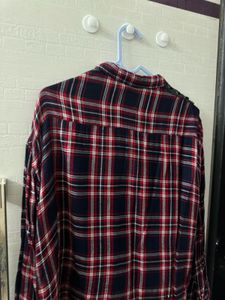 RED CHECKED checks Shirt