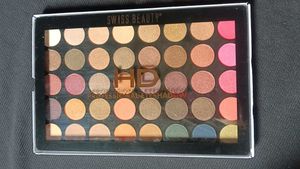 Swiss Beauty Eyeshadow Palette And Brush
