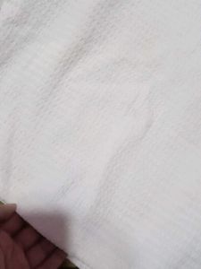 White Puff Sleeve Top
